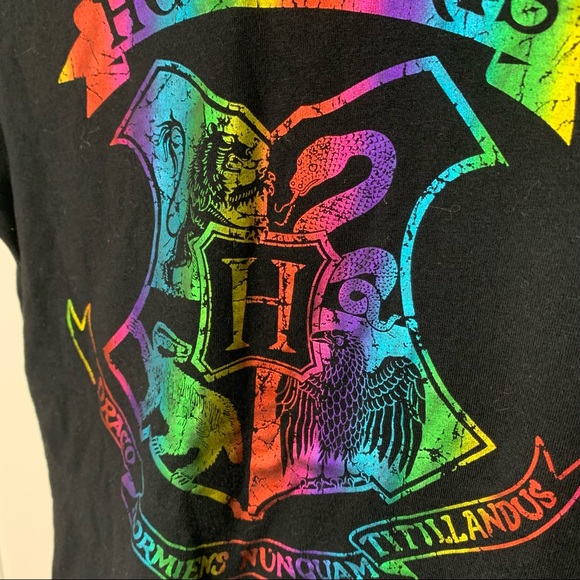 Girl’s Harry Potter Metallic Graphics T-Shirt - Picture 6 of 10